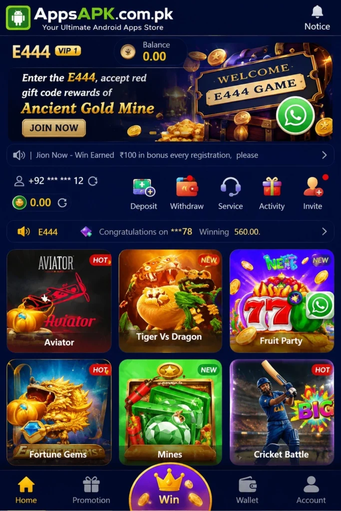 E444 Game