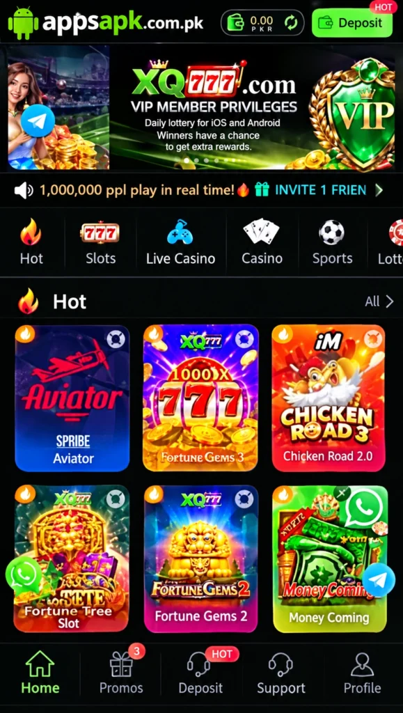XQ777 Game